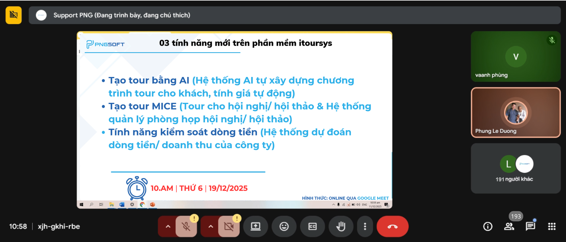 3 tính năng mới trên phần mềm itoursys - phần mềm quản trị du lịch 